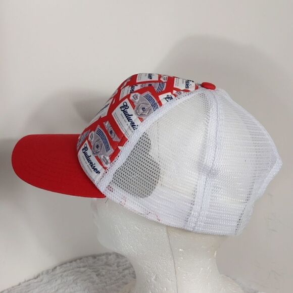 New Budweiser Trucker Cap - Picture 4 of 8